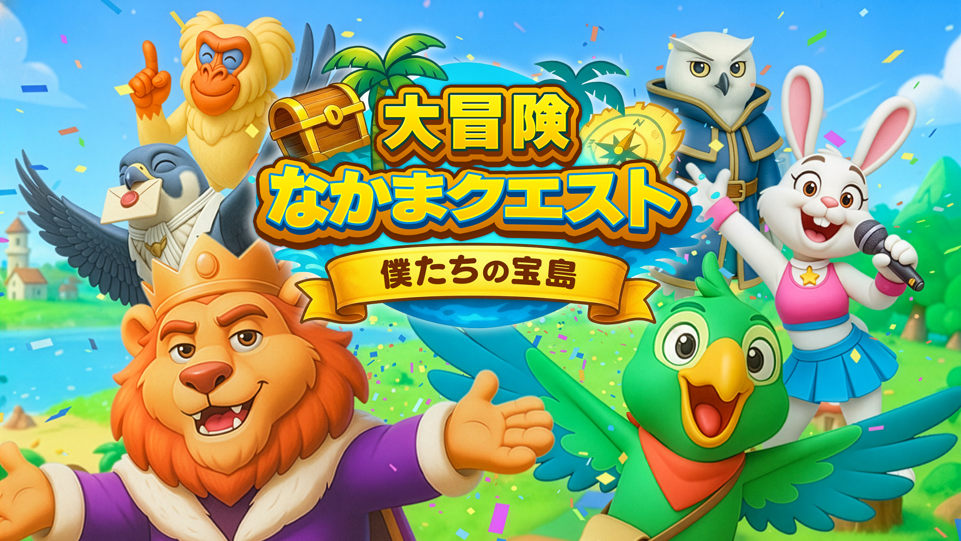 大冒険チームクエスト - 僕たちの宝島